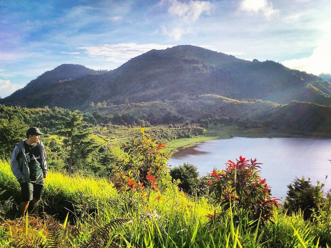 Danau Sidringo, Kabupaten Batang. (Travelingyuk)