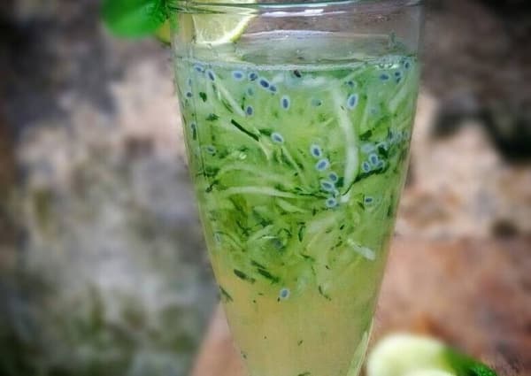 Es Timun Serut. (Cookpad)