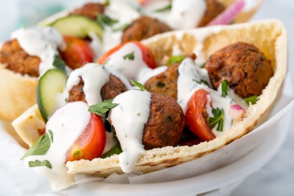 Falafel. (hearstapps.com)
