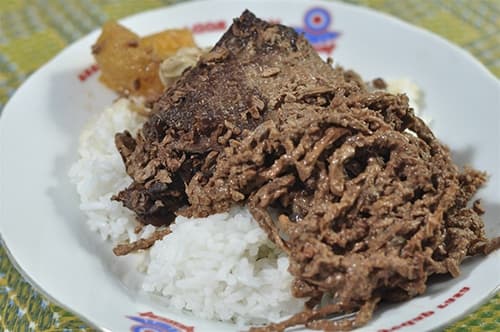 Gudeg manggar cukup mudah dibuat asal tahu caranya. (Bon Voyage Jogja)