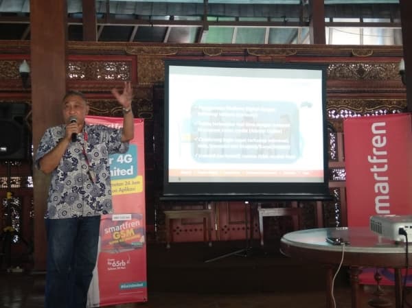 Memasuki era 5G, Smartfren makin berinovasi. (Inibaru.id/ Lynda Tri Rusdiana Dewi)