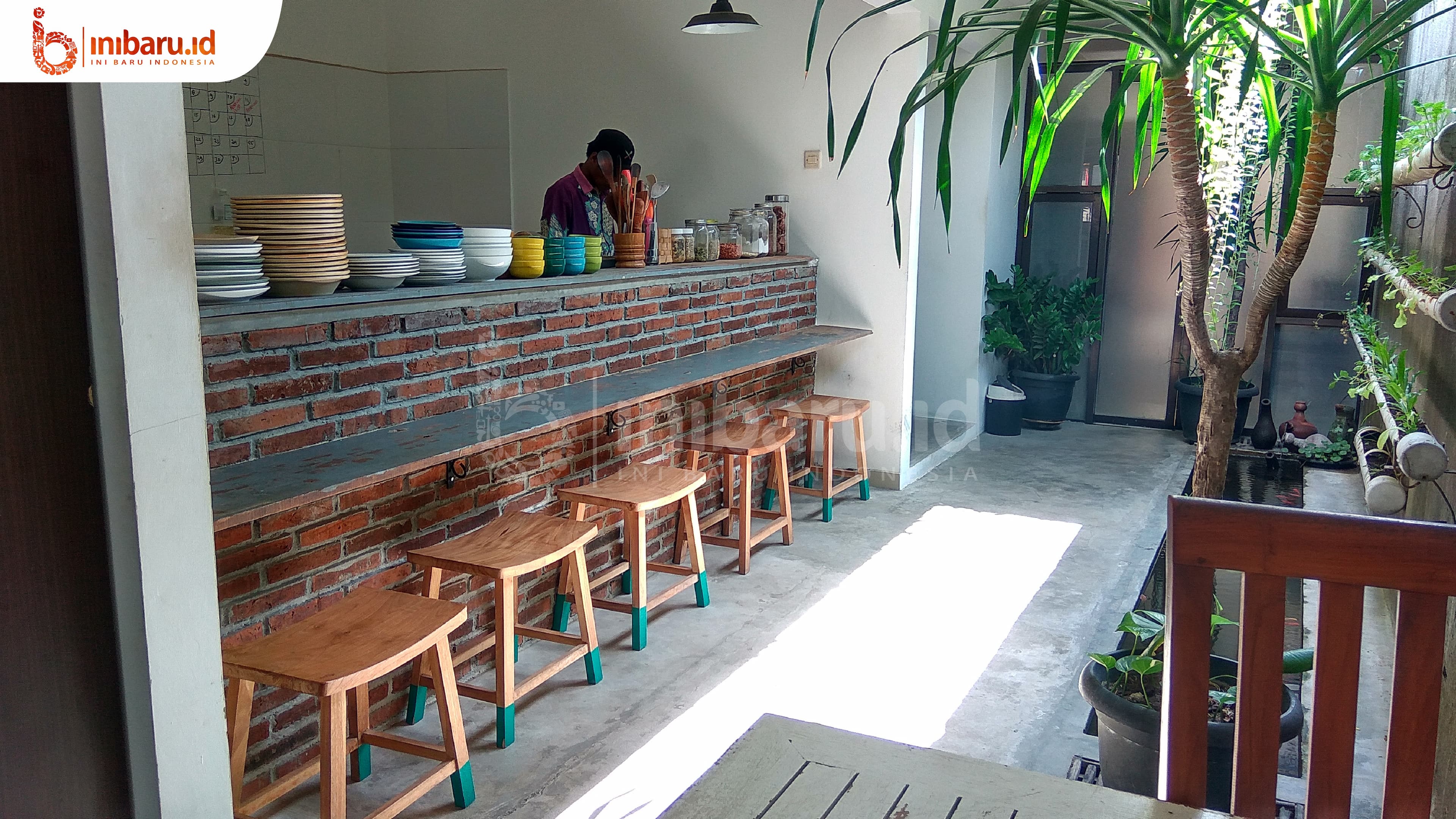 Interior Little Garden. (Inibaru.id/Artika Sari)