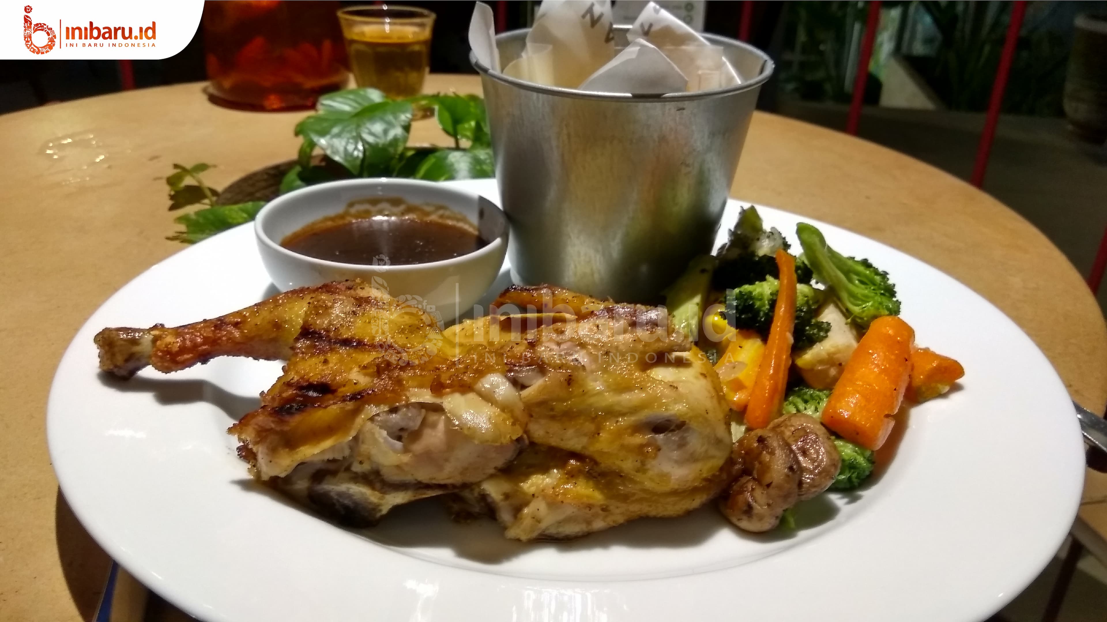 Konsep Restoran Unik dengan Rasa Autentik di Mezzanine