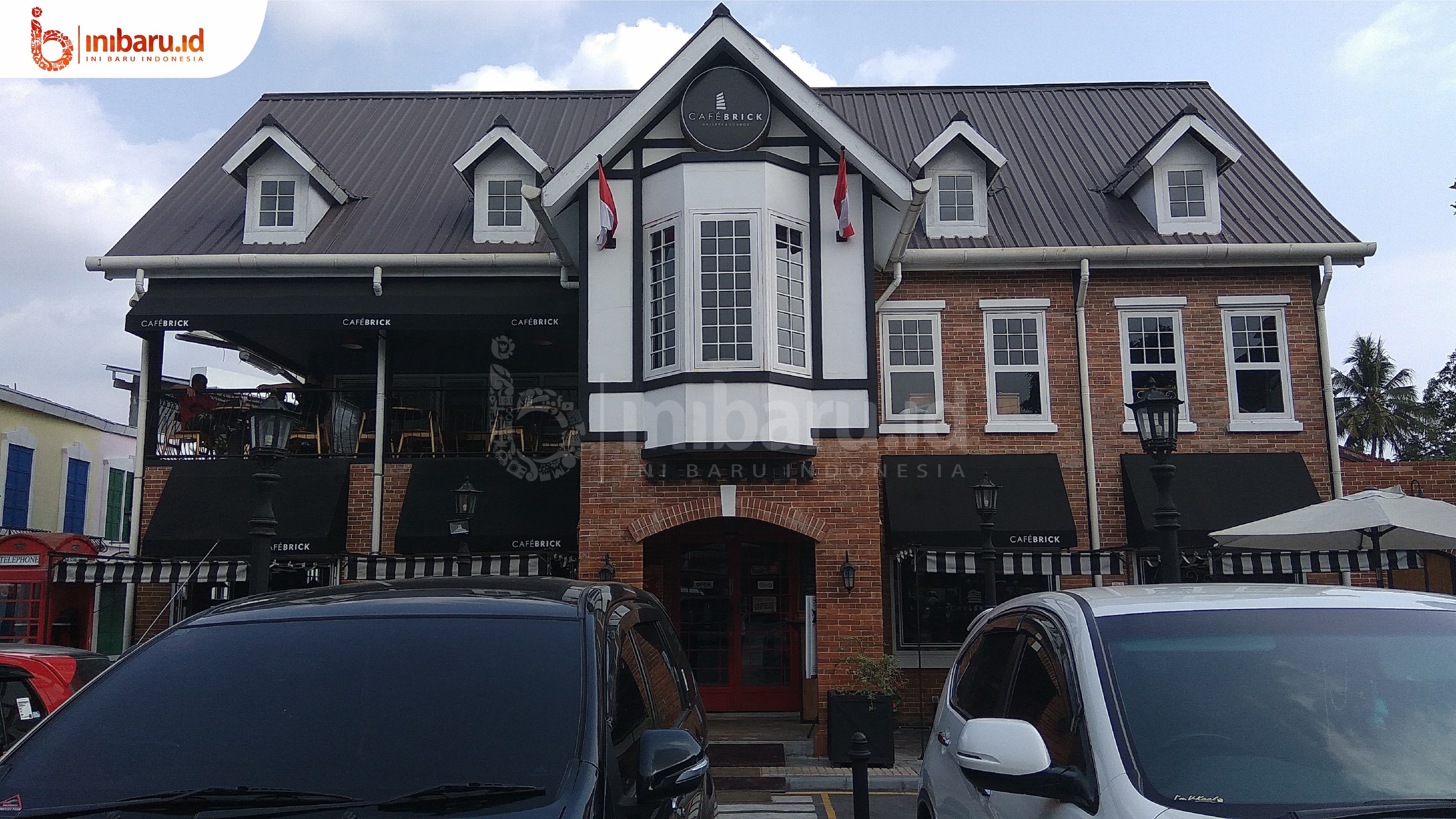 Cafe Brick, Sepotong London di Kota Pelajar