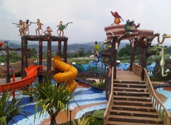 Jungle Toon Waterpark. (phinemo.com)