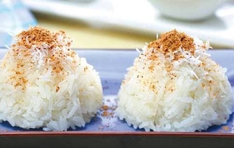 Kepok ketan. (Resepnusantara)