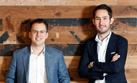 Pendiri Instagram Mike Krieger dan Kevin Systrom mengundurkan diri. (Bestmediainfo.com)