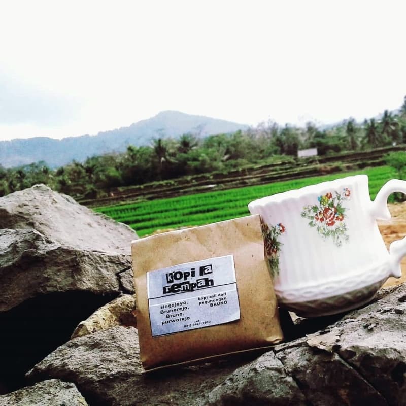 Kopi La Rempah dari Purworejo. (Travelingyuk)