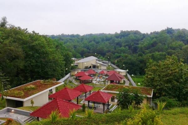 Punden-punden di Claster Museum Dayu. (Karanganyarkab)