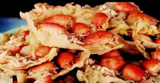 Rempeyek yutuk. (Negerikuindonesia)