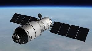 Tiangong 1 sebelum jatuh (Inverse.com)