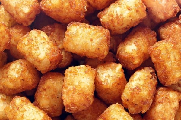 tater tots. (Nbcnews)