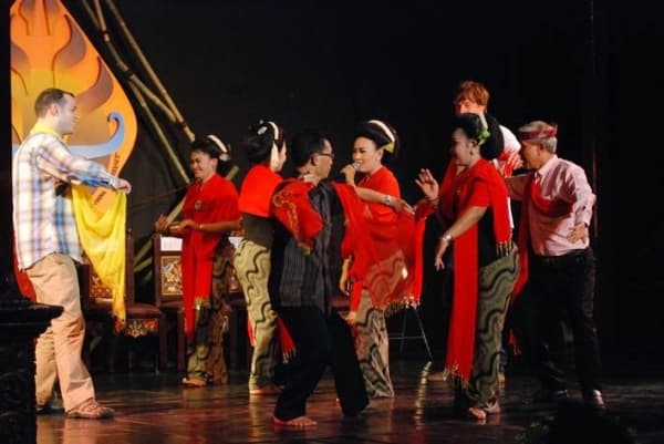 Berasal dari Alam 'Bidadari', Tayub Masih Lestari di Kabupaten Wonogiri