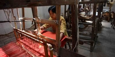 Kerajinan Tenun Oglek Khas Yogyakarta dari Dusun Gamplong