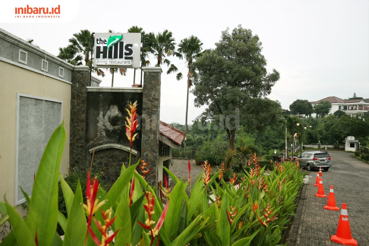 The Hills tampak depan. (Inibaru.id/ Artika Sari)