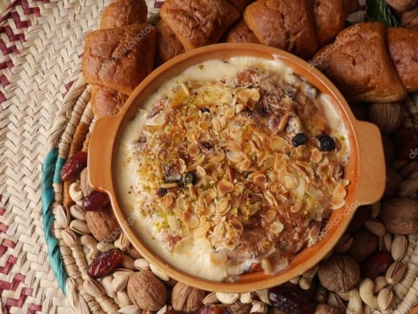 Umm Ali bisa kamu temukan di Mesir. (Depositphotos)