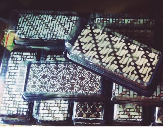 Dihiasi Motif Batik Khas Yogyakarta, Brownies Unik Ini Diminati Pembeli hingga Luar Kota