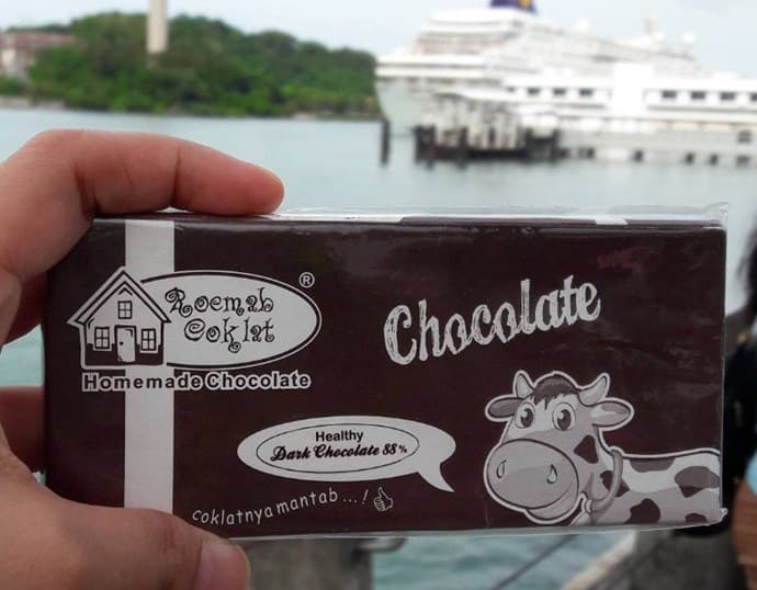 Salah satu produk dari Roemah Cokelat (travelingyuk.com)