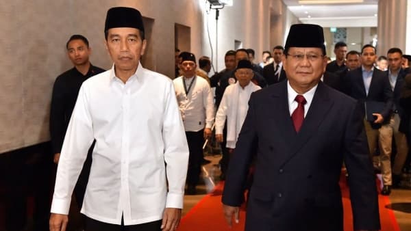 Jokowi dan Prabowo akan beradu dalam Debat Pilpres 2019 putaran kedua. (Tirto.id)