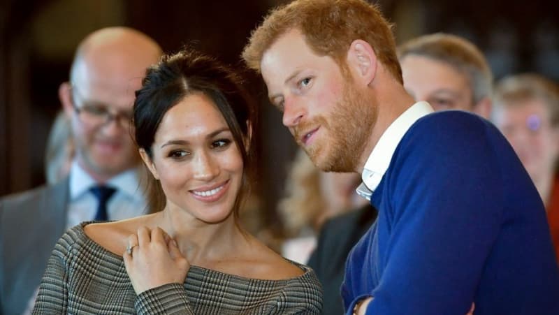 Pangeran Harry dan Meghan Markle (Clarin.com)