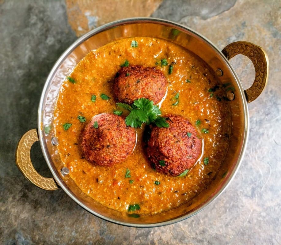 Kofta. (Vegecravings)