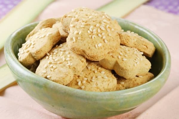 Kue bangkit jahe. (Grid.id)