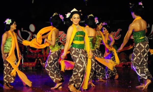 Lengger Lanang. (myimage.id)