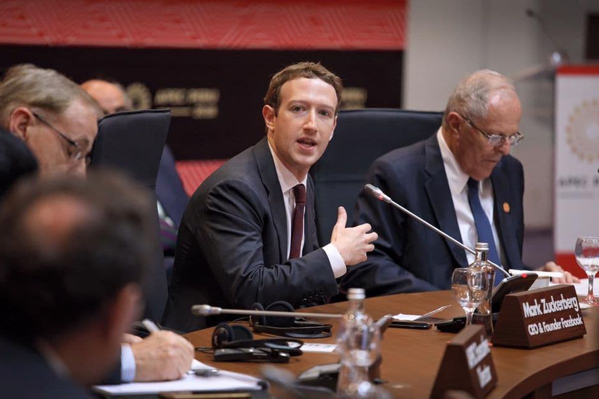 Mark Zuckerberg. (Recode.net)