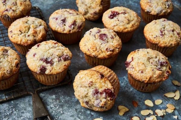 Muffin bisa disantap Aries yang energik. (King Arthur Flour)