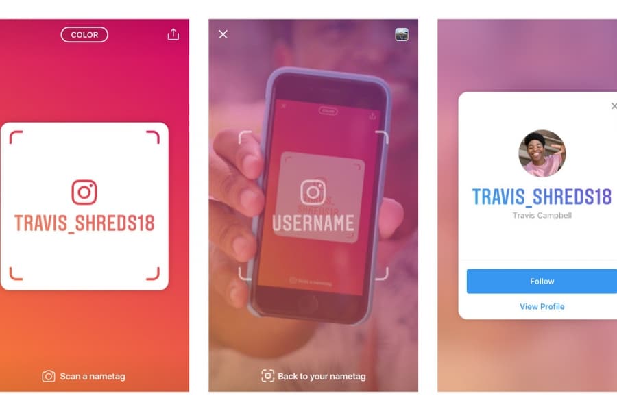 Nametag jadi fitur terbaru Instagram. (Vox-cdn.com)