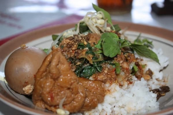 Nggak Hanya Sego Gudang, Nasi Tumpang Lethok pun Jadi Kuliner Khas Klaten