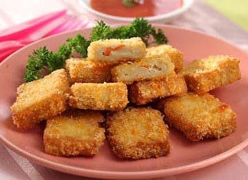 Gurihnya Nugget Vegetarian, Teman Makan Nasi yang Sehat dan Mengenyangkan