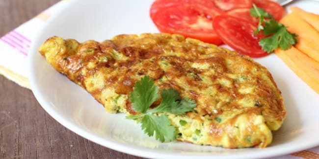 Omelet sayur (Vemale.com)