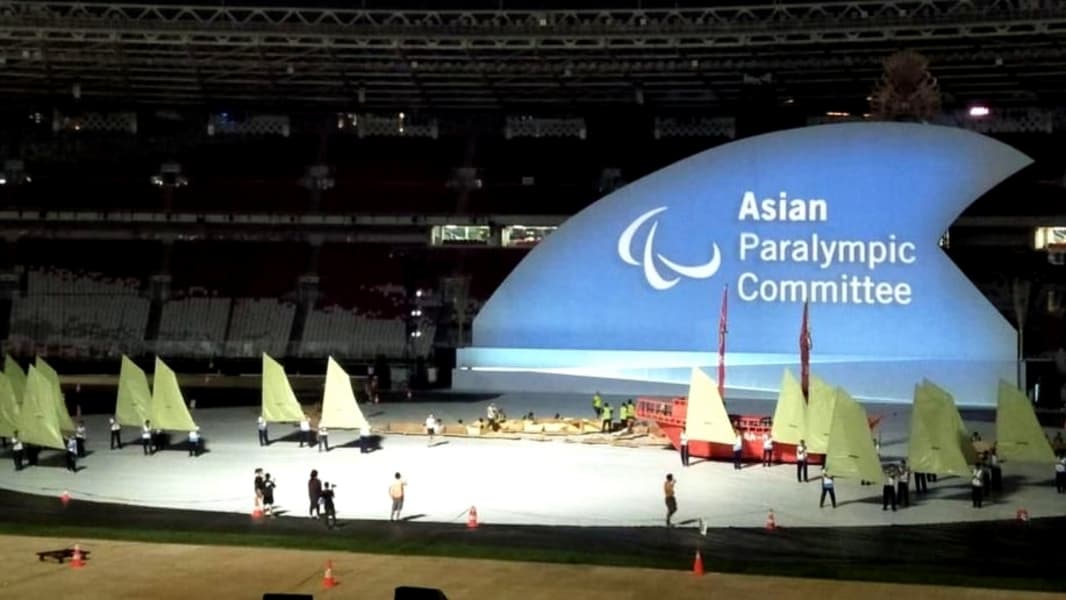 Persiapan Asian Para Games 2018. (Detik.com/Mercy Raya)