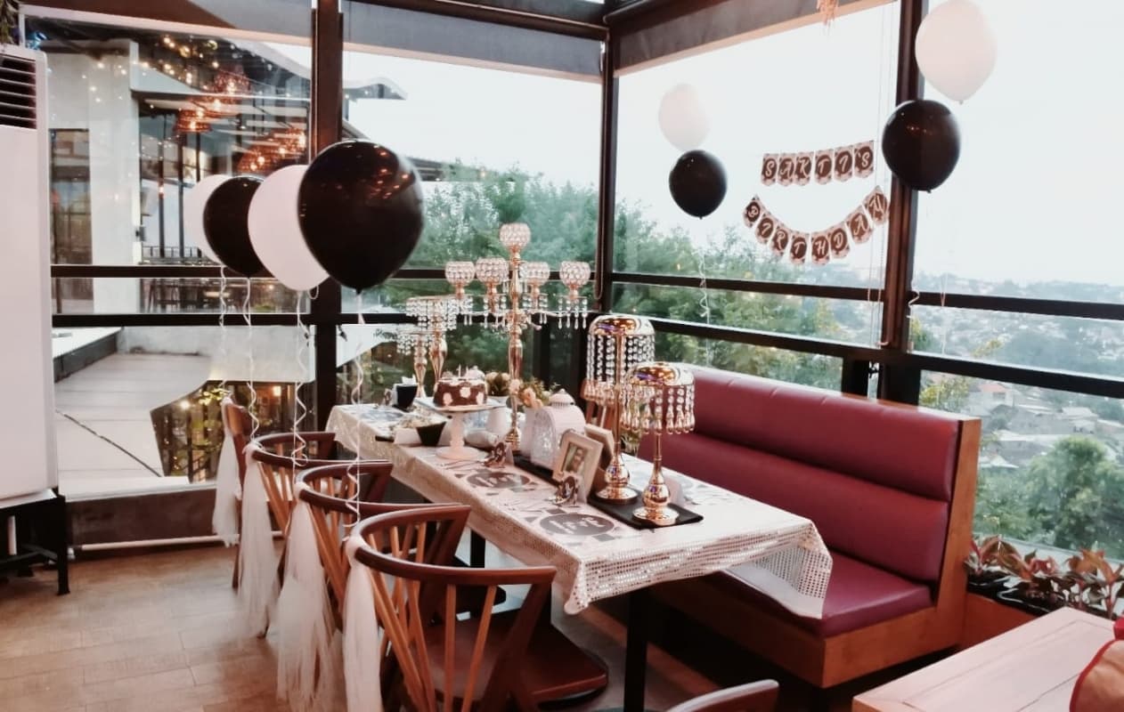 Salah satu hasil dekorasi Twenty One. (Twenty One)