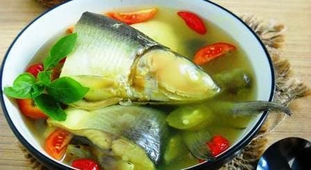 Pindang serani menjadi salah satu makanan yang sebaiknya kamu coba jika ke Jepara. (Sajiansedap.grid)