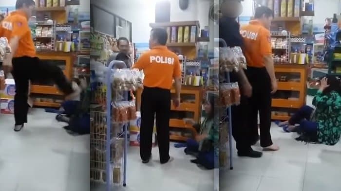 Video YS tengah mengamuk. (Tribunnews.com)