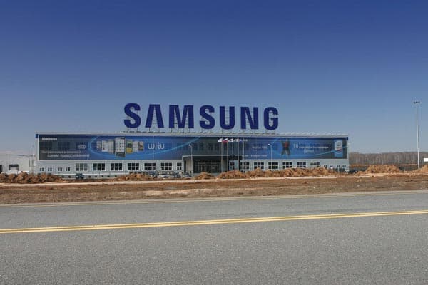 Pabrik Samsung di India. (Bestmobs.com)