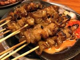 Gurihnya Sate Ayam Blora di Warung Pak Ngguk