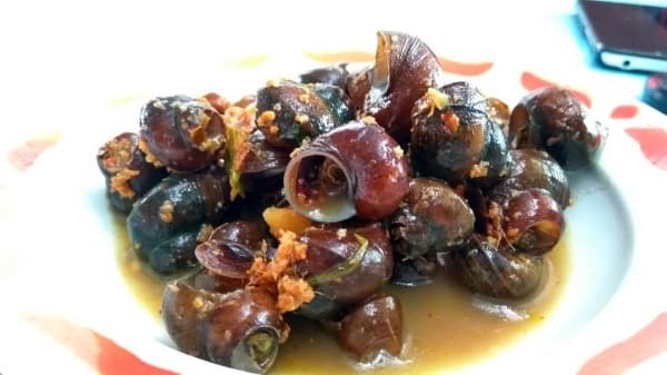 Sayur kraca. (Nurfaizianshori.blogspot)