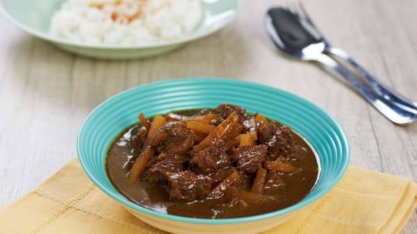 Mirip Rendang tapi Beda Rasa, Manis-Gurih Singit Begitu Menggoda!