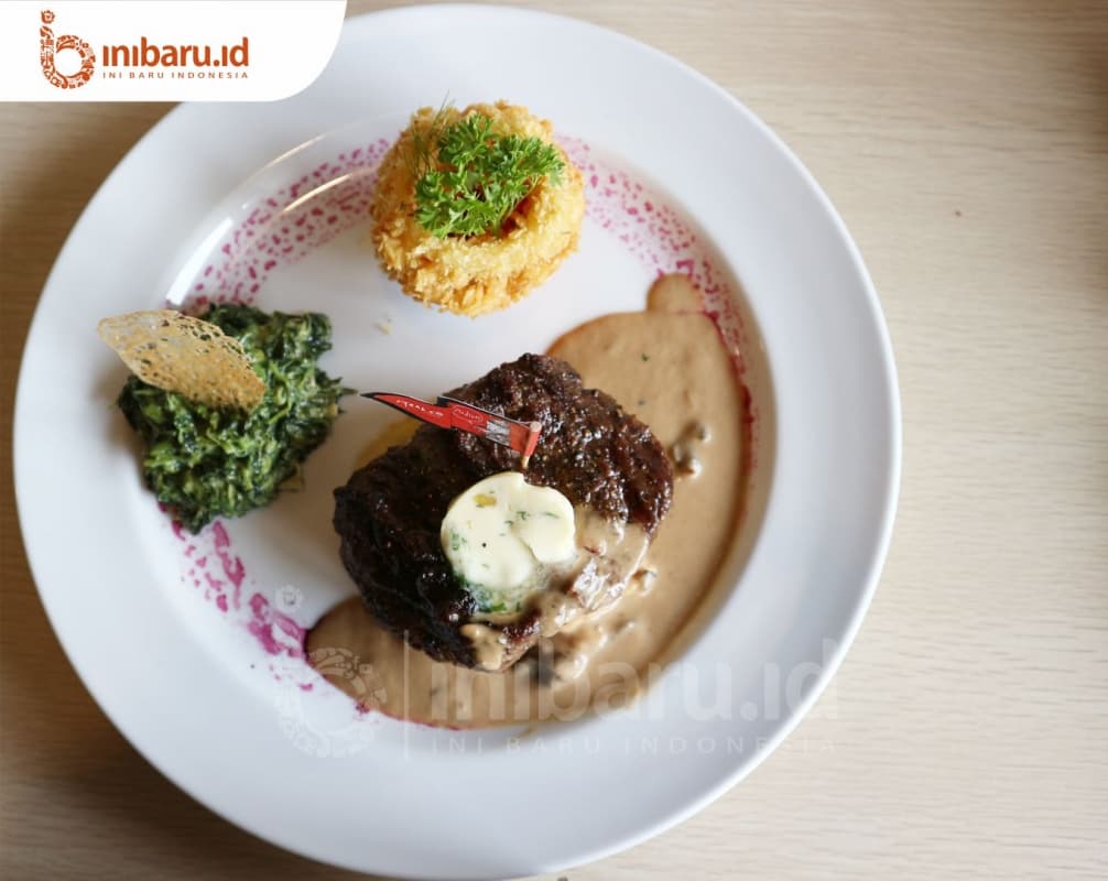 Santap Siang Mengenyangkan dengan Aussy Tenderloin di Steak.co Semarang