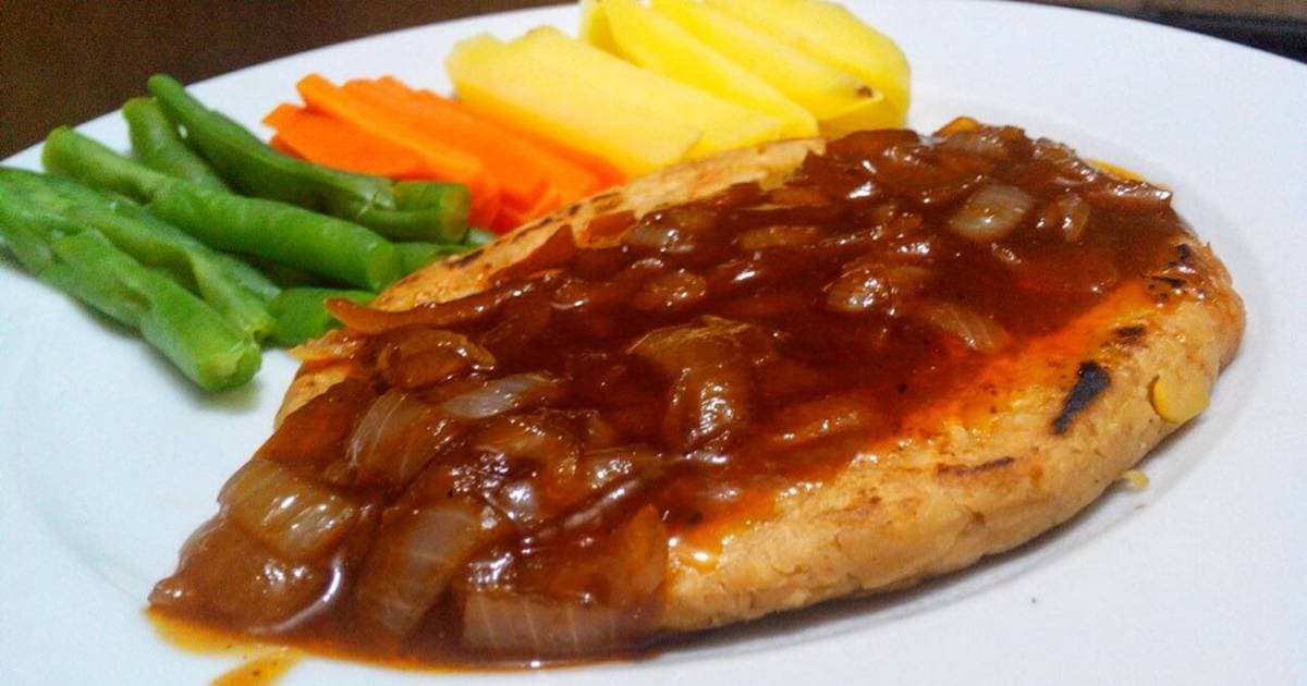 Steak tempe (Vemale)