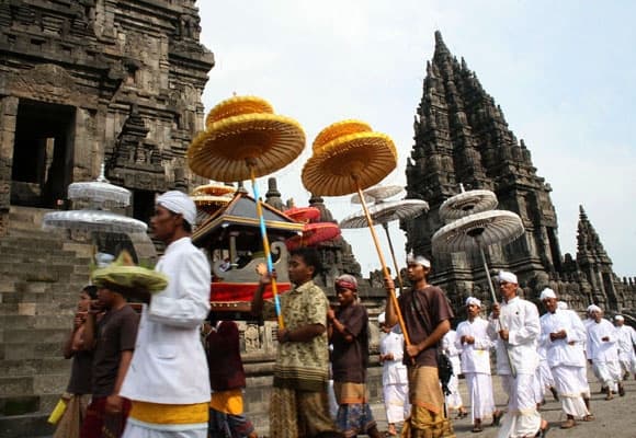 Tawur Agung Kesanga. (budayajawa.id)