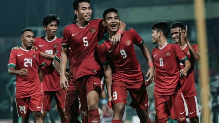 Tim nasional U-19 Indonesia. (Tribunnews.com)