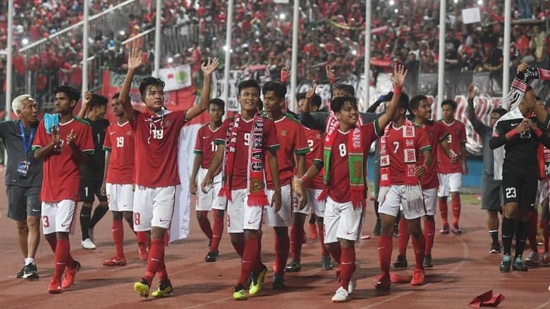 Timnas Indonesia. (Antaranews.com)