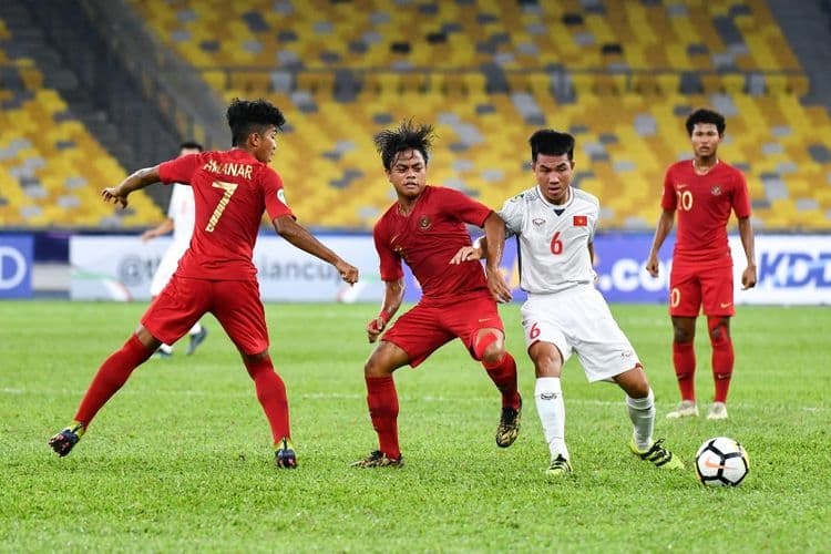 Timnas U-16 Indonesia. (Kompas.com)