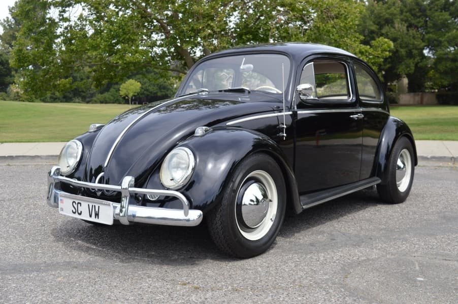 VW Beetle keluaran 1963. (Stevenscreektoyota.com)