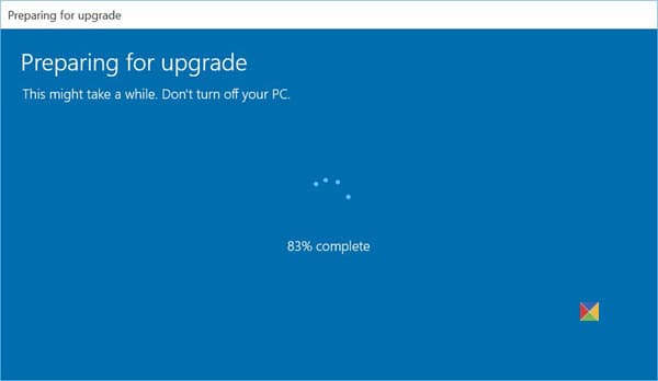 Pembaruan Windows 10. (Thewindowsclub.com)