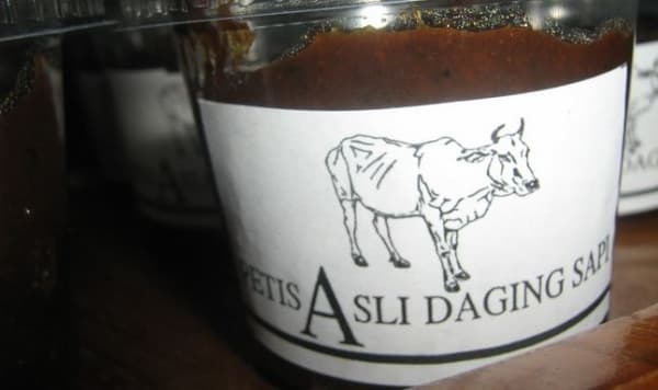 Petis sapi khas Boyolali. (writtingoncoffee.blogspot)